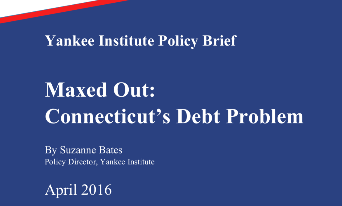 Maxed Out: Connecticut’s debt problem