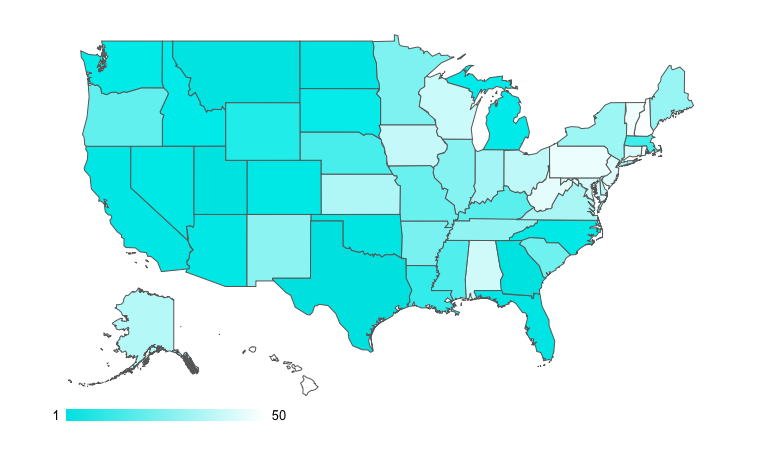 Connecticut ranked 8th worst state to start a business