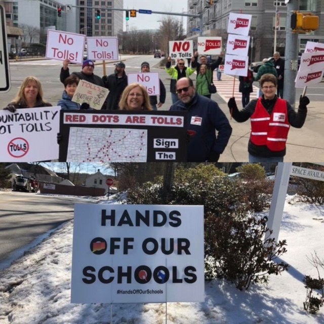 Weekend Sees Rallies Against Tolls, Forced School Regionalization