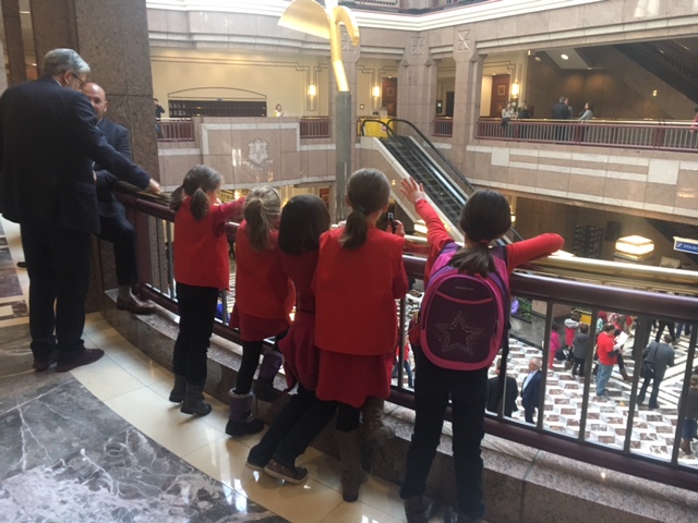 Home- Schoolers Warn of DCF Monitoring After Rep. Email, Descend on Capitol