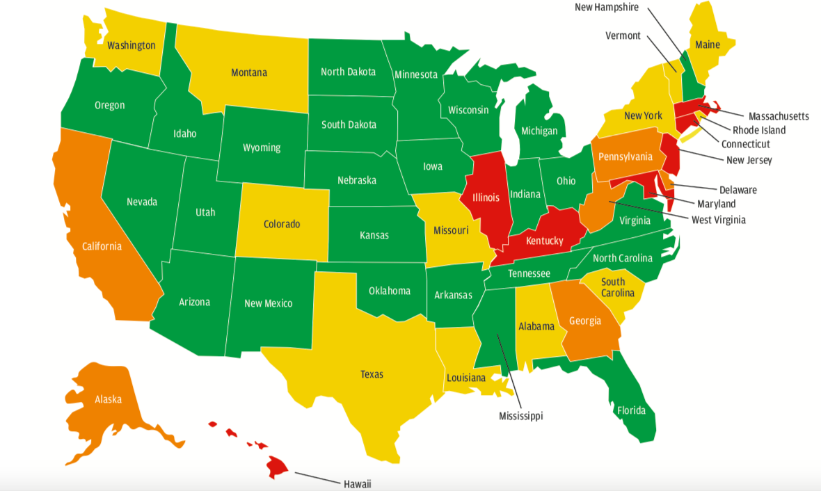 JP Morgan Report Highlights Connecticut Pension Problems