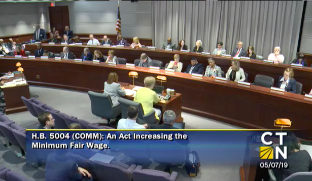 Appropriations Committee Approves $15 Minimum Wage