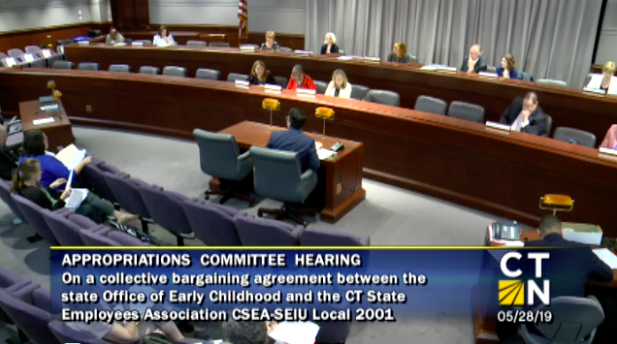 Appropriations Committee Passes $8 Million Union Contract for Child Care Providers