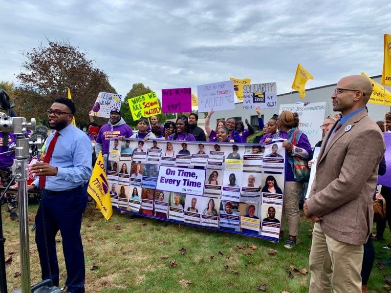 Connecticut keeps Medicaid union dues flowing, but Attorney General Tong still pushes lawsuit against feds