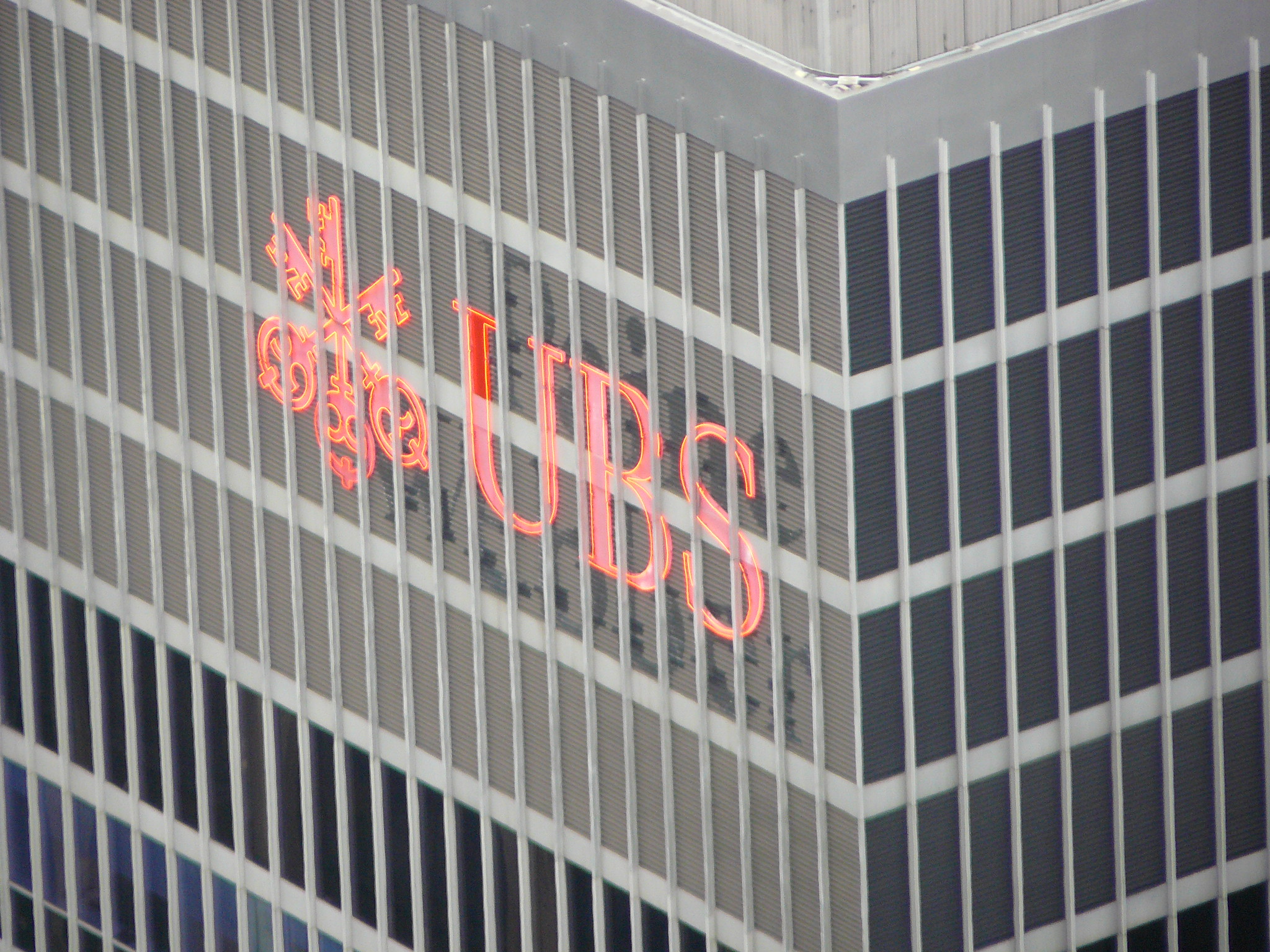 Financial giant UBS AG received state loan forgiveness after cutting 1,300 jobs