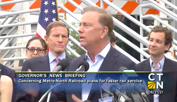 Gov. Lamont announces $10 billion upgrade to New Haven Rail Line