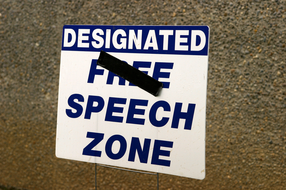 Don’t Be Mean to Government Officials or They’ll Take Free Speech Away