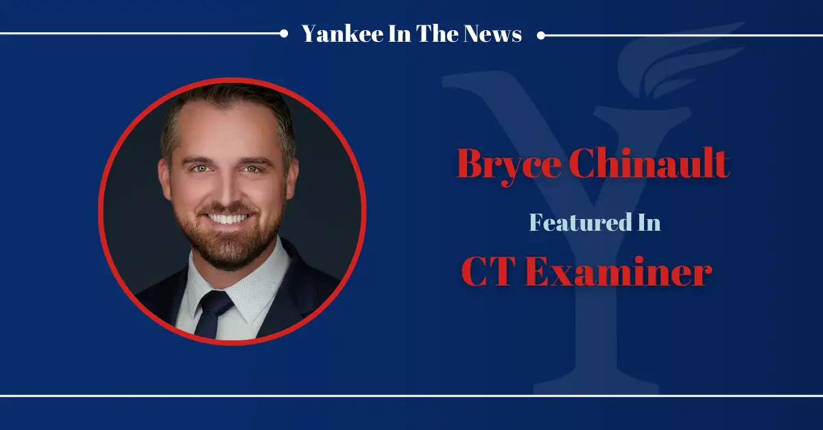 Bryce Chinault Featured in CT Examiner