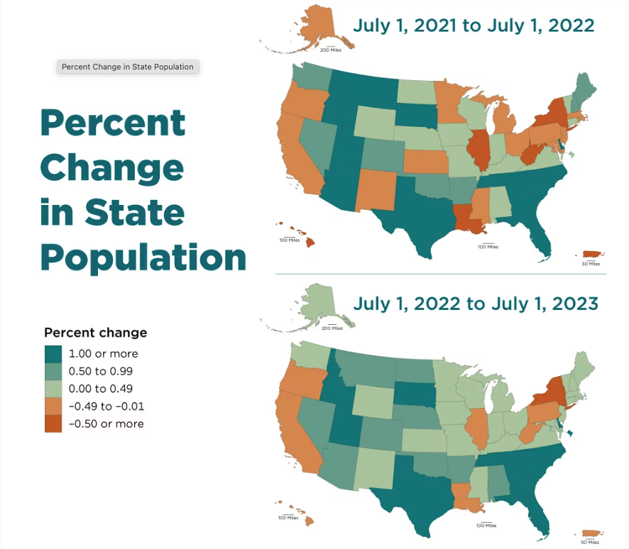 Connecticut’s Population Rise Fueled by International Migration