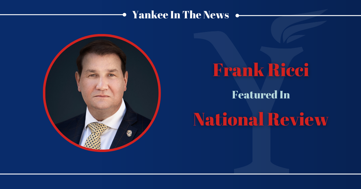 Frank Ricci Featured in National Review