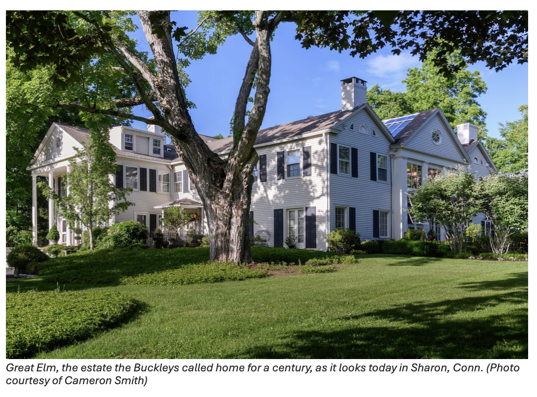 The Buckleys and a Great Elm