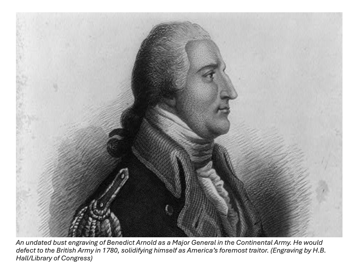 Benedict Arnold: Connecticut’s Traitor